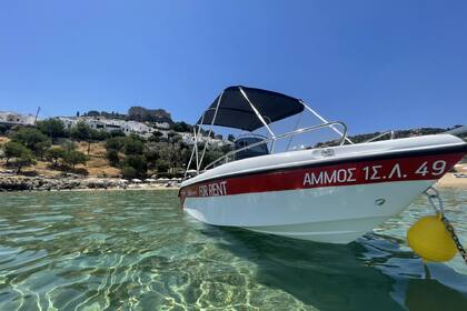 Miete Boot ohne Führerschein  Poseidon 170` Lindos