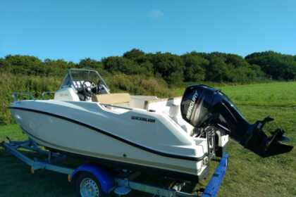 Rental Motorboat Quicksilver 500 Commander Carantec