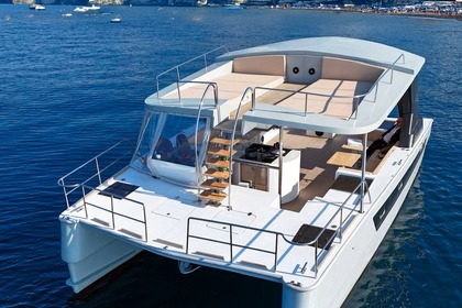 Miete Motorboot SEABUS CAT S380 Sport Fly Positano