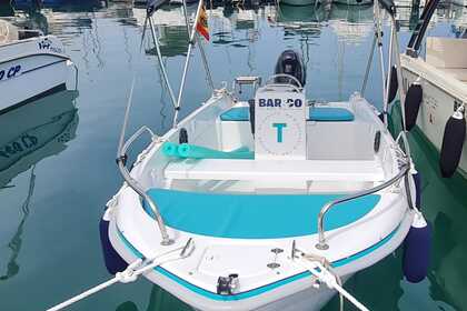 Rental Motorboat Italia Italia Alicante