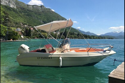 Location Bateau à moteur Da Mare Di Quati Jaguar Annecy
