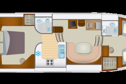 Location Péniche Europa 400 Saintes