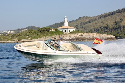 Miete Motorboot Chris Craft Launch 22 Alcúdia