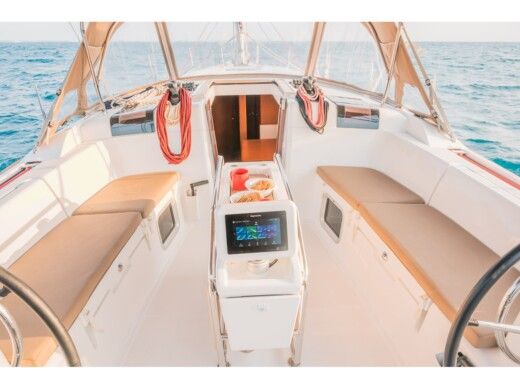 Sailboat JEANNEAU SUN ODYSSEY 449 Planimetria della barca