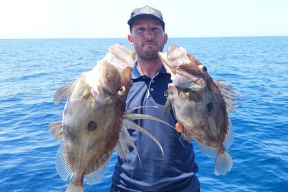 Miete Motorboot Pursuit Offshore 3000 Port de Pollença