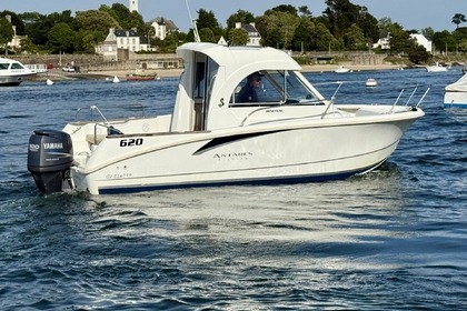 Rental Motorboat Beneteau Antarés 620 Sainte-Marine