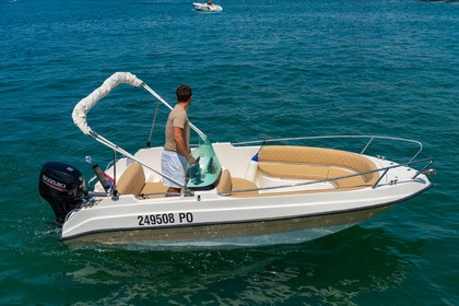 Charter Motorboat Kruger Stella Poreč