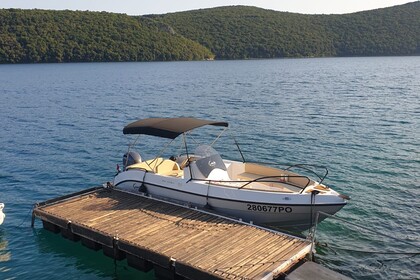 Rental Motorboat Gaia 22 Open Poreč