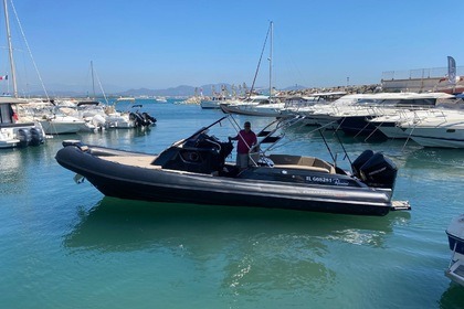 Charter RIB Ranieri Cayman 28 Sainte-Maxime