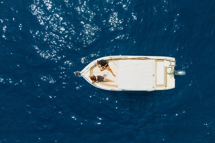 Czarter Łódź bez patentu  Boat Service 1x40/60 HP Benzina Amalfi