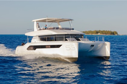 Location Catamaran Léopard Léopard 53 PC Grimaud
