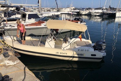 Charter RIB JBI-Maritiem atlantic 6m Altea