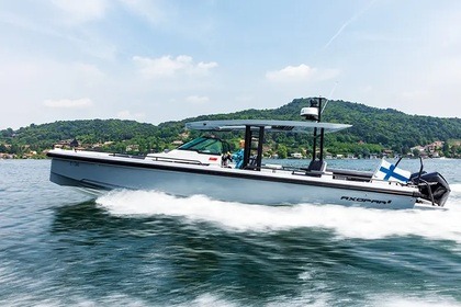 Hire Motorboat Axopar 37 Sun Top Rhodes