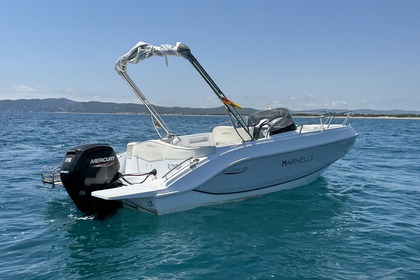 Verhuur Motorboot Marinello 590 115CV L'Estartit