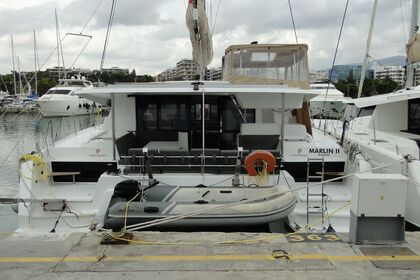 Verhuur Catamaran Fountaine Pajot Fountaine Pajot Astrea 42 - 4 + 2 cab. Kontokali