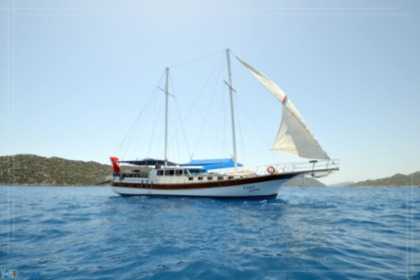 Hyra båt Segelbåt MADE İN BODRUM 1995 LADY JANE Fethiye