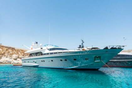 Verhuur Motorjacht Cantieri di Pisa Akhir 27 Parikia