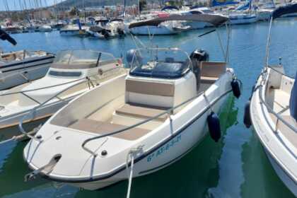 Alquiler Lancha Quicksilver Activ 605 Open Denia