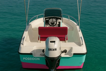 Charter Boat without licence  Poseidon 185 Hersonissos