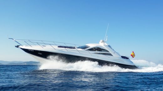 Motor Yacht SUNSEEKER PORTOFINO 53 Plan du bateau