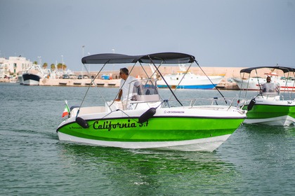 Miete Motorboot PeterNautica California 5.7 Polignano a Mare