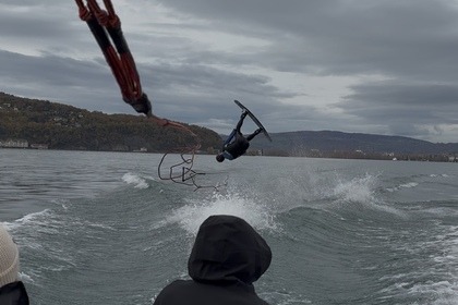 Alquiler Lancha Correct Craft Ski Air Nautique Annecy