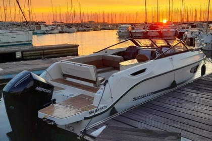 Miete Motorboot Quicksilver Activ 755 cruiser La Pointe-Rouge