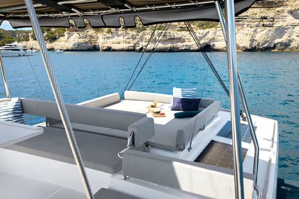 Location Catamaran  Bali 4.6 Olbia