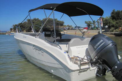 Charter Motorboat Speedy Cayman Rab