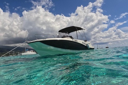 Alquiler Lancha Quicksilver Activ 605 Sundeck Papeete