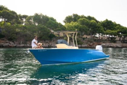 Miete Motorboot LILYBAEUM YACHT LEVANZO 25 Palma de Mallorca