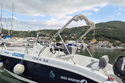 Noleggio Barca senza patente  Idea Marine Idea 58 Le Grazie