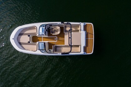 Miete Motorboot Bayliner VR4 Bowrider Genf
