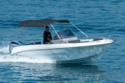 Miete Motorboot Atlantic 670 Open Trogir
