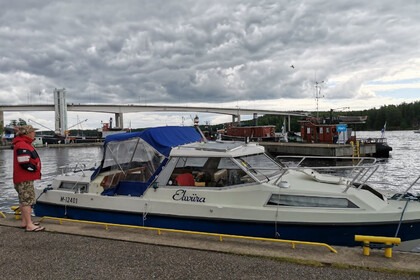 Чартер Моторная яхта Flipper 850 Миккели