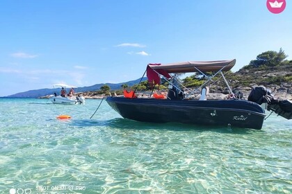 Rental Boat without license  Karel Paxos 170 Vourvourou