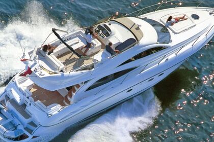 Hire Motor yacht Sunseeker Manhattan Fly Chiavari