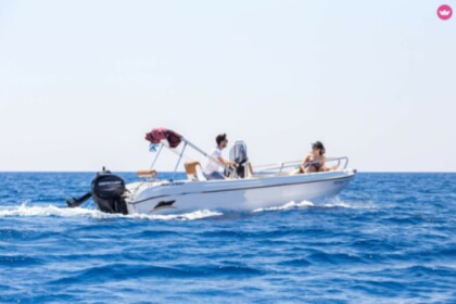Miete Boot ohne Führerschein  Boat "Maria" Karel Paxos 170 Rhodos