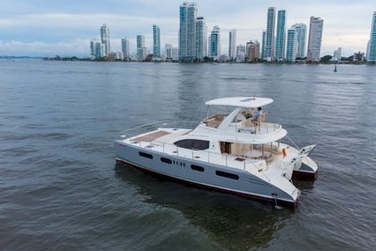 Rental Catamaran LEOPARD 47 PC Cartagena