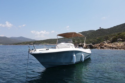 Verhuur Motorboot Jeanneau Cap Camarat 7.5 Ajaccio