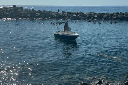 Czarter Łódź motorowa Blu&Blue Open Castellabate