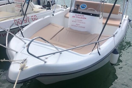 Ενοικίαση Μηχανοκίνητο σκάφος marion marion 450 Σίτζες