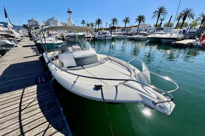 Location Bateau à moteur White Shark 240 SC Empuriabrava