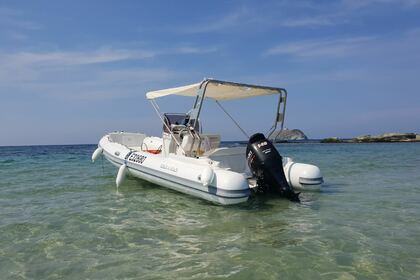 Verhuur RIB BELUGA OPEN 21 Macinaggio