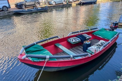 Hire Motorboat Punter Yard Wildeboer Boat Leiden