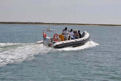 Hire RIB Valiant 750V Faro