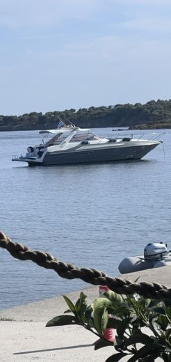 Motorboat Sunseeker White Eagle Cruises boat plan