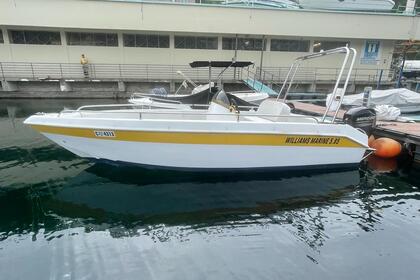 Miete Boot ohne Führerschein  WILLIAMS MARINE 5.85 Luganersee
