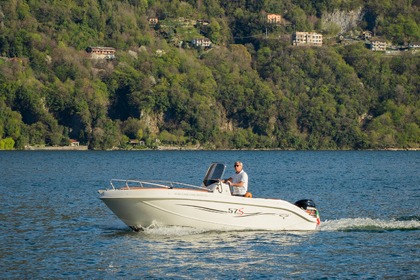 Verhuur Motorboot Trimarchi Cantiere Nautico 57 S Day Carate Urio