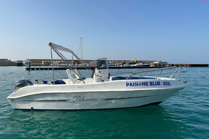 Charter Boat without licence  Tancredi Blumax Castellammare del Golfo